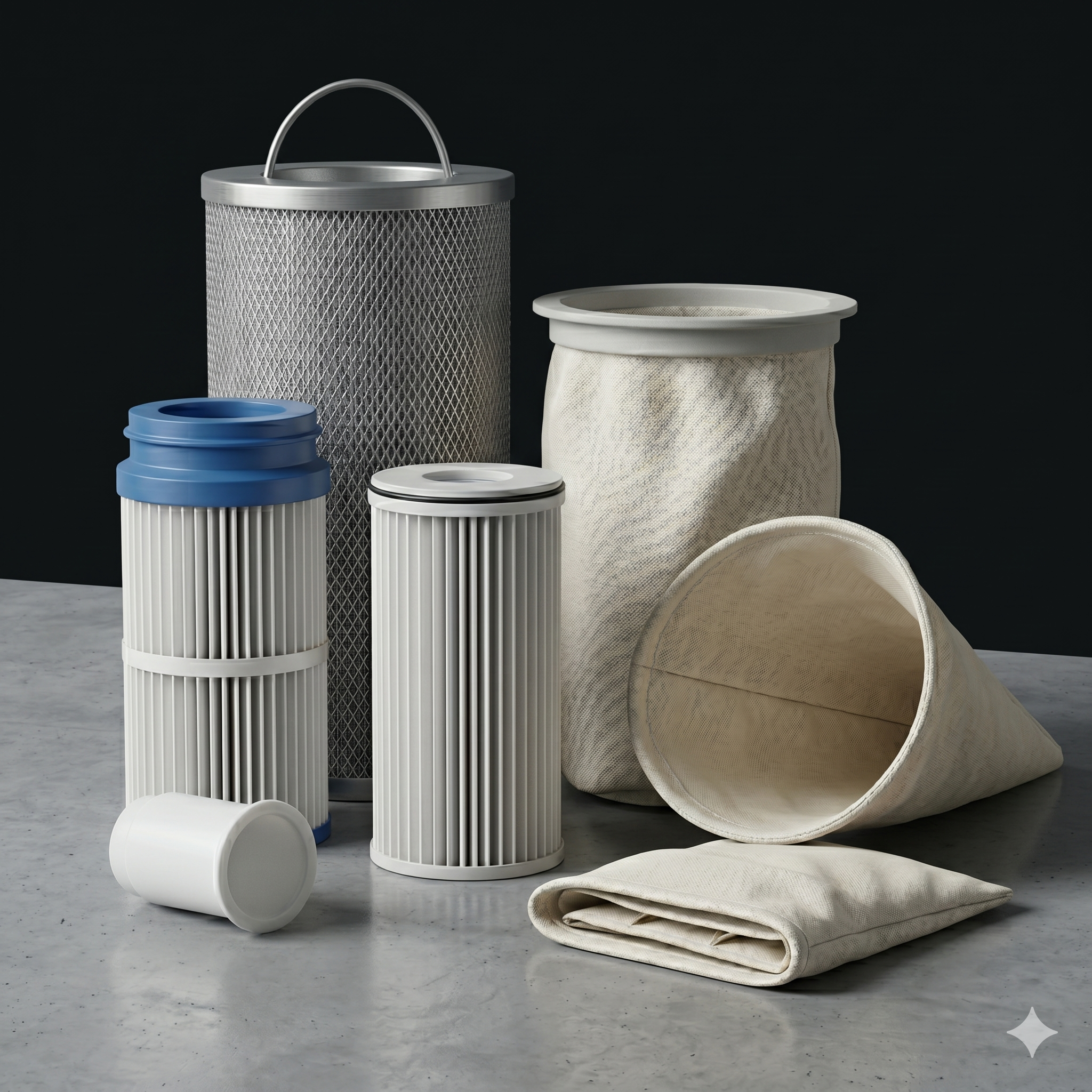 Industrial Air and Liquid Filtration