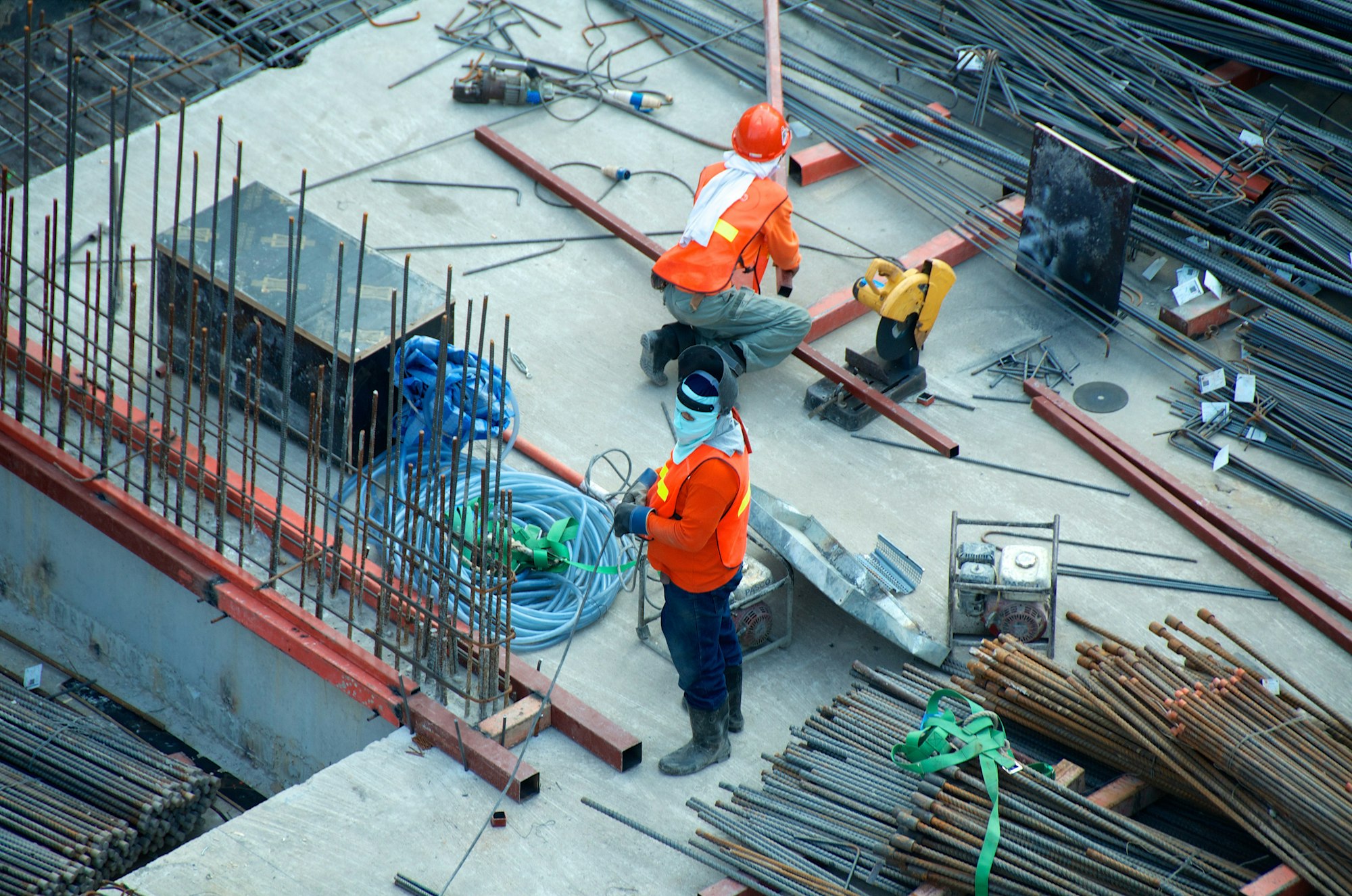 Roofing and Construction Background